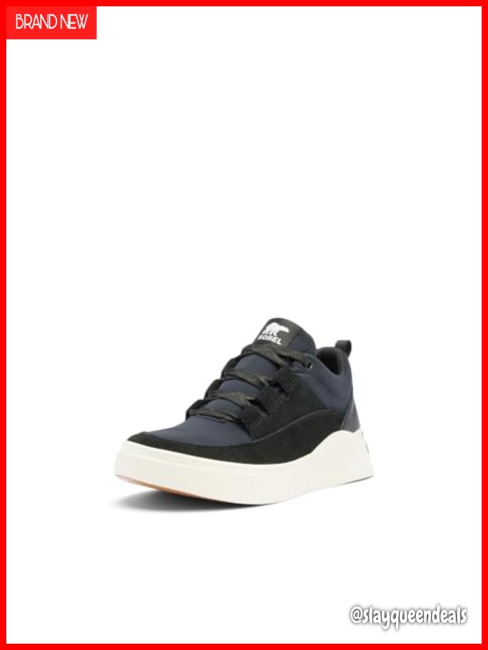 Waterproof Suede Low Sneaker Comfortable Casual Lace-Up